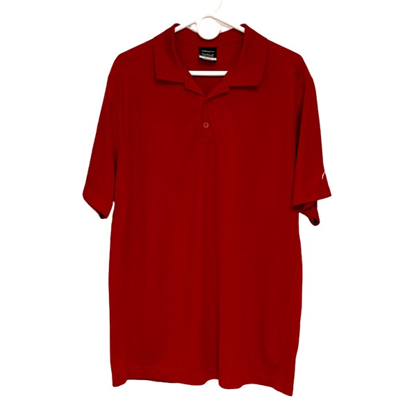 Nike Men's Golf Polo Shirt Men’s XL Red - Picture 1 of 7